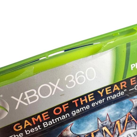Batman: Arkham Asylum [Game of the Year Edition] [Platinum Hits] Xbox 360 Game - Picture 2 of 5